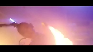 Preview 4 of Bas And Rareen - Bulgarian singer twerking on song video