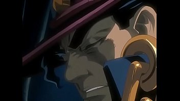 Preview 3 of Anti School - Jojos bizarre adventure Stardust cruzaders 1 sub Espa&ntilde_ol