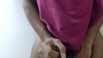 Preview 3 of Sssssexo Pnr - Indian Guy Masturbating