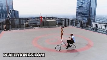 Preview 1 of Dodge Xxxx Sakse Move - (Ricky Johnson,  Emily Willis) - Touching The Sky - Reality Kings