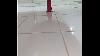 Preview 4 of Hordi - Dildo rojo super