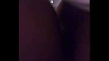 Preview 2 of Holly Hendrix Mike Adriano - Ebony creamy pussy