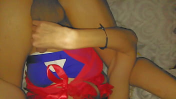 Preview 3 of Youngest Daughter Ride Daddy - Cojiendo skinny ladyboy