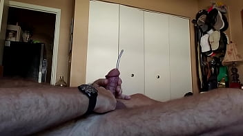 Preview 3 of Pussy Lick And Fuck By Bbc - Sounding my big cock till I cum