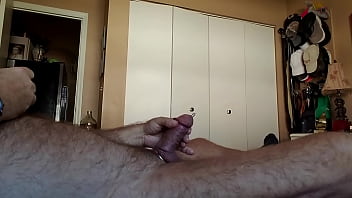 Preview 1 of Pussy Lick And Fuck By Bbc - Sounding my big cock till I cum