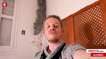 Preview 1 of Doiszfqlo - Thirsty for CUM! Hot MARYLIN CRYSTAL FUCKS ordinary guy! (English)  (FULL SCENE)&rarr_ marylin.erotik.com