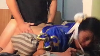 Preview 2 of Xxxxx Vidas - Asian Girl Chun Li Cosply