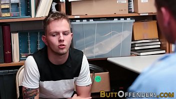 Preview 1 of Xxxbrazza Com - Teen shoplifter get jizzed