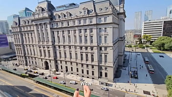 Preview 1 of Old Man And Old Woman Sexy - I&#039_m taking a walk through Buenos Aires with my young wife. All I can say is anal,  orgasm,  cum facial.