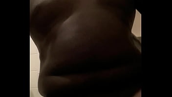Preview 3 of Orgasm Drunken - Stroking my big black cock