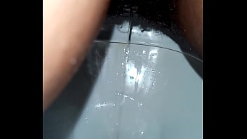 Preview 4 of Boy Vids Porn Girl - Peeing and farting black pussy