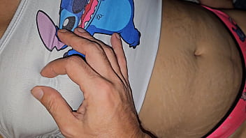 Preview 2 of Mmmnn - Xxx Desi minha enteada me deixa toc&aacute_-la em troca de dinheiro,  vejo que a buceta dela &eacute_ t&atilde_o fofa
