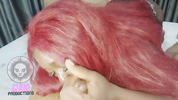 Preview 2 of Sixvideos Kajal Agarwal - Sexy red cums like the water works