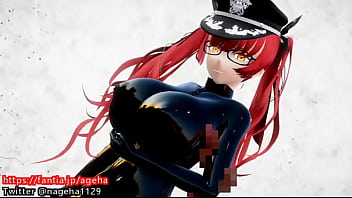 Preview 1 of V Wwxxx - 魔乳ホノルルの脇コキ