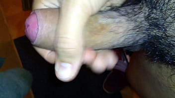 Preview 4 of Son Force Mom For Swx - Masturbando mi pene