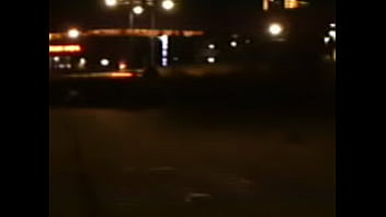 Preview 2 of Kuliseen Bul - &ldquo_Bare&rdquo_-y merry Xmas Eve walking piss at night