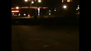 Preview 1 of Kuliseen Bul - &ldquo_Bare&rdquo_-y merry Xmas Eve walking piss at night