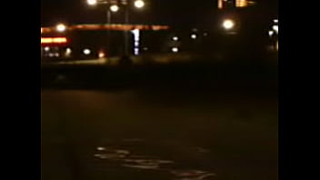 Preview 4 of Kuliseen Bul - &ldquo_Bare&rdquo_-y merry Xmas Eve walking piss at night