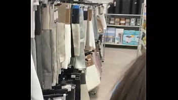 Preview 4 of Dp Xxx Com - Stupid wife sucking dick in store like a whore
