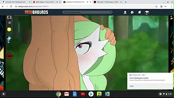 Preview 4 of Theater Memvid - Gardevoir honeybunches,  suck on my cock