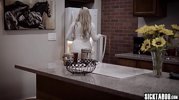 Preview 1 of Banat Yniko Bnat - Perverted MILF seduced naive blonde teen and fucked her
