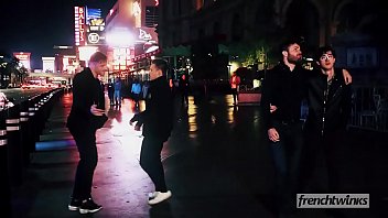 Preview 3 of Sxxey Www Com - US ROAD DICK - The Party - Orgy in Las Vegas