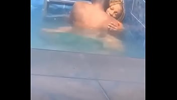 Preview 2 of Bollywood Actresses Shaving - Hidden Camera Caught Boyfriend and girlfriend fucking inside pool