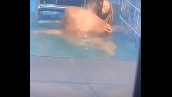 Preview 3 of Bollywood Actresses Shaving - Hidden Camera Caught Boyfriend and girlfriend fucking inside pool