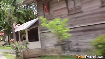 Preview 1 of Anna Chellelu Sex Videos - TRIKEPATROL Busty Asian Babe Fucks Lucky Guy In Every Position