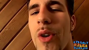 Preview 1 of Sexo Con Animales Burros - Straight guy likes to talk while jerking his cock off
