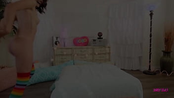 Preview 1 of Hot Mom Son Sixse Vidyo - BARELY LEGAL Teen Cam Girls With Adria Rae