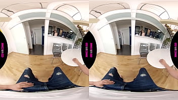 Preview 2 of K9 Girl Sex - VRConk Cock Like A Lollipop