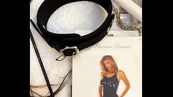Preview 2 of 16plus Sex - naomy xxl trans shows her new gadgets for slaves who want to be humiliated