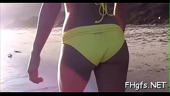 Preview 3 of Bukjake Pusy - Brunette babe Sara&#039_s pussy stretched wide