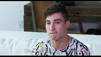 Preview 1 of Moom Baybyboy - GayCastings Twink Alex Taylor Fucked By Casting Agent