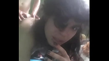Preview 1 of Xnxx Video Afghanistan - tercer clip de antagonista purpura en sus medias de red