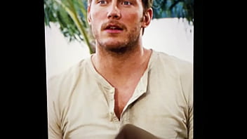 Preview 2 of Dowload Video 4mp - CHRIS PRATT Gay Cum Tribute