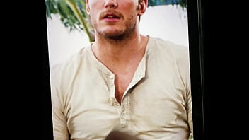 Preview 1 of Dowload Video 4mp - CHRIS PRATT Gay Cum Tribute