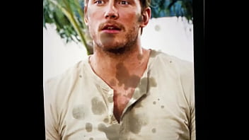 Preview 4 of Dowload Video 4mp - CHRIS PRATT Gay Cum Tribute