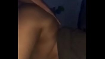 Preview 4 of Ebony L - Fucking my step brother girl while he&rsquo_s getting food for her