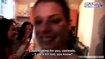 Preview 3 of Ichy Anus - Russian Sissy Trainer - Home Orgy in Sissy Town (NSTSHEMALE)