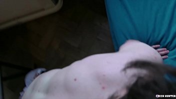Preview 3 of Very Hard Sexy Girl Boy - CZECH HUNTER 495