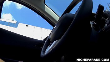 Preview 1 of Dee Willson - NICHE PARADE - Flashing Cock At This Chick On The Street,  She Takes A Picture