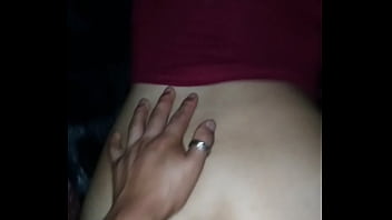 Preview 4 of Lesbian Seduce In Bus - Me follo a mi nena bien ricolini