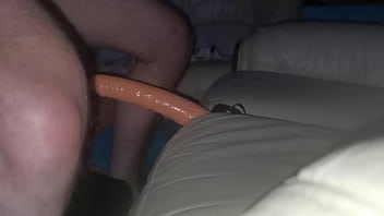 Preview 1 of Mumi Daughtr - Bi men whit 12inch dildo