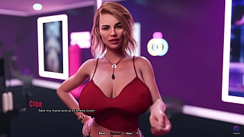 Preview 1 of Pakistani Pashto Girls Sex - MILF Step Aunty Seducing Me in Public Changing Room - 3D Hentai Animated Porn - Life in Santa County