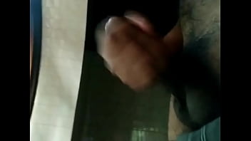 Preview 2 of Strapon Mab - Horny guy masturbating and cumming