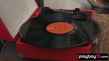 Preview 1 of Poran Fuk Xxx - Nude all natural babe from next door enjoying the music