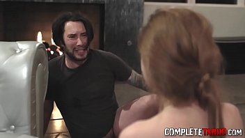 Preview 4 of Porn 555 Indian Open Sex Tailor - Brunette teen sex bot sucks fetish dude