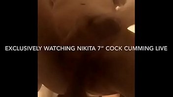 Preview 1 of Czech Streets Sold Wife - LADYBOY NIKITA COCK CUMMING